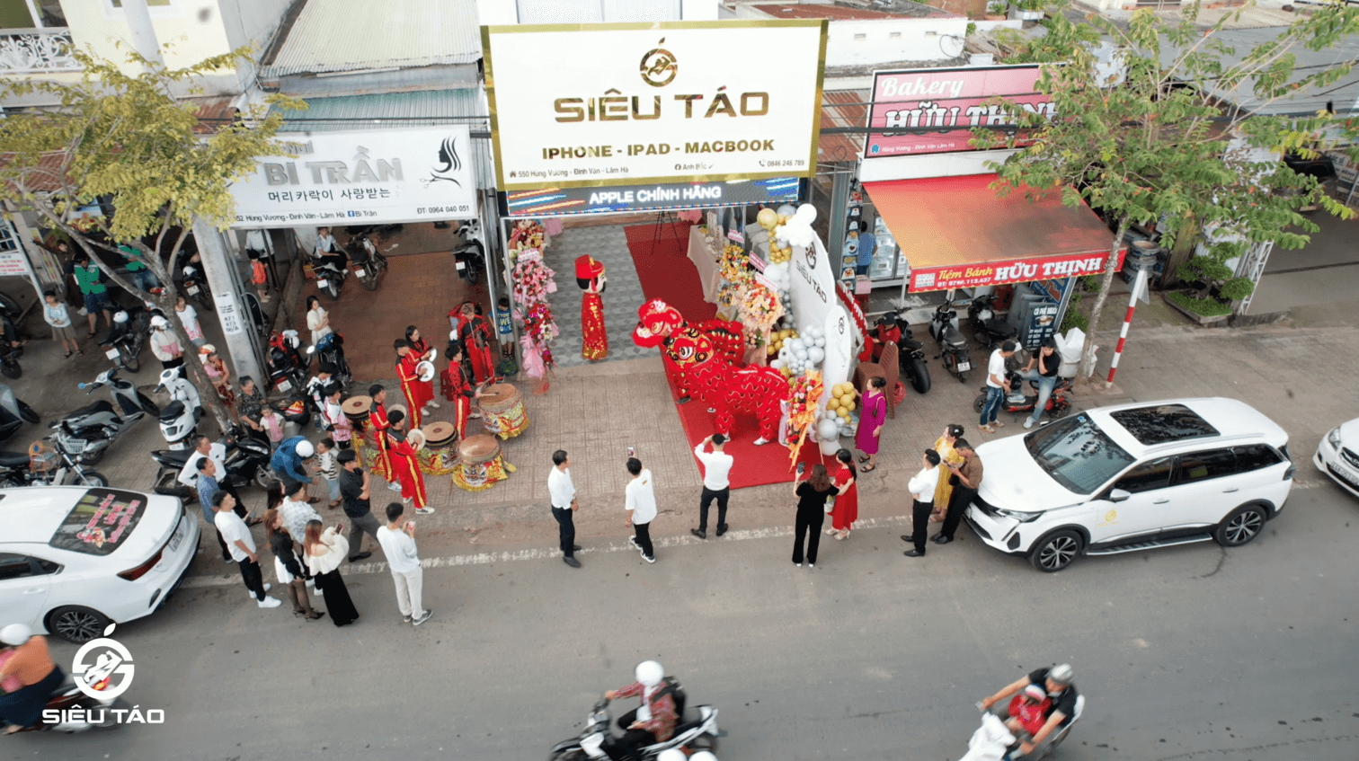 Siêu Táo cam kết chính hãng