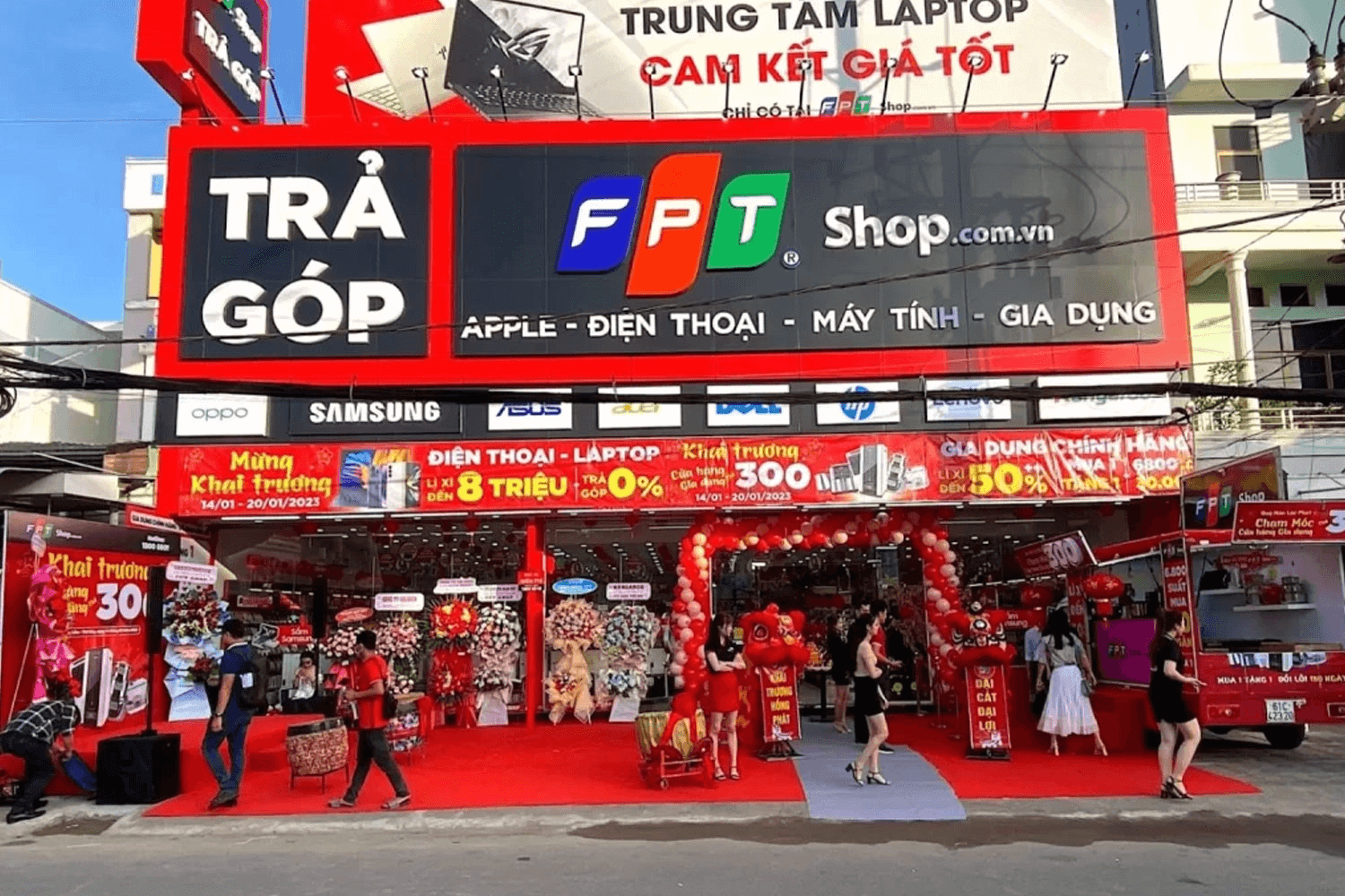 Hình ảnh cửa hàng FPT Shop