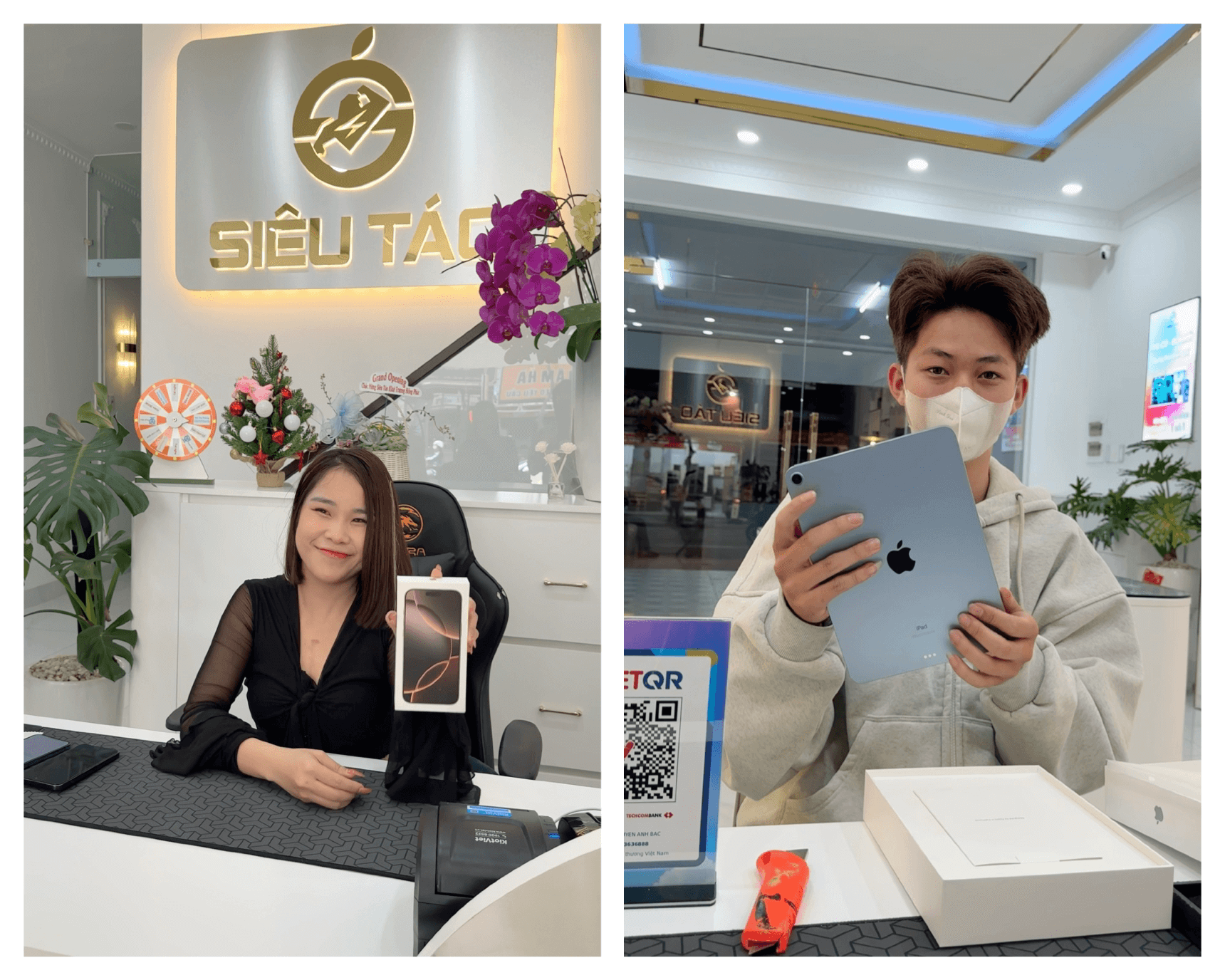 iPhone và iPad New Seal với giá tốt